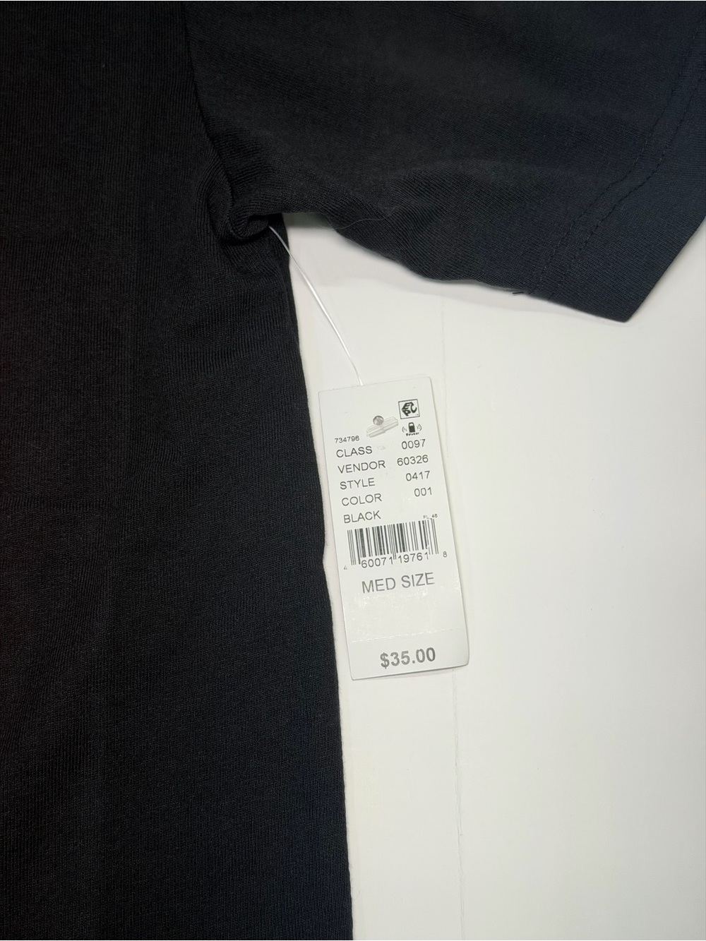 PacSun Black Men's Squid Games Short Sleeve T-Shirt Size Medium - Picture 4 of 13